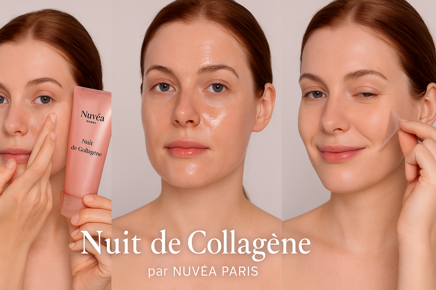 Masque de Nuit au Collagène – Effet Enveloppant & Peel-Off | Hydratation Profonde | 75 ml