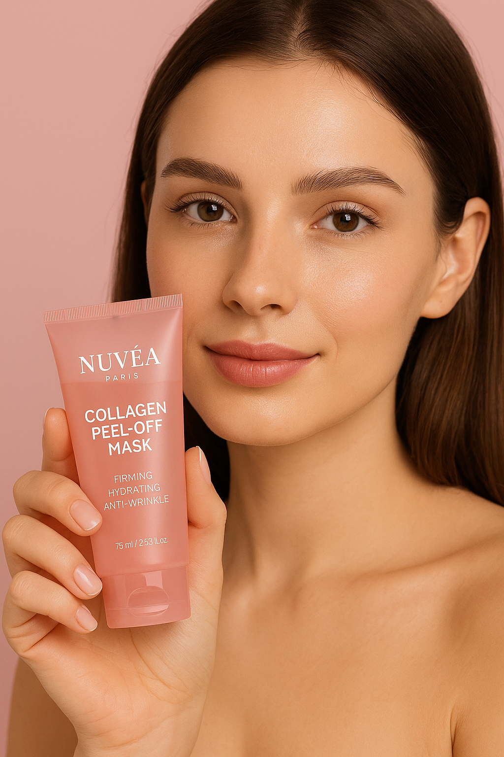 Masque de Nuit au Collagène – Effet Enveloppant & Peel-Off | Hydratation Profonde | 75 ml