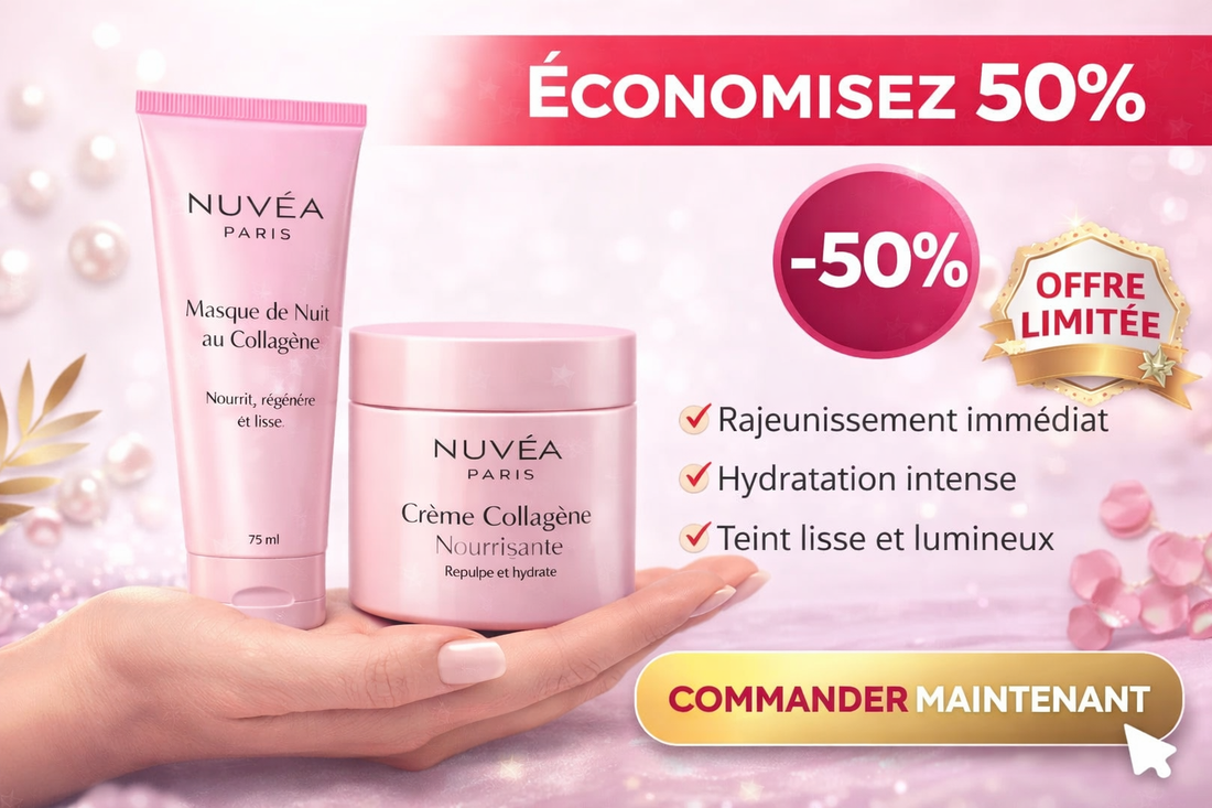 🌙 Masque de Nuit au Collagène : Le Secret d’une Peau Hydratée, Lisse et Lumineuse au Réveil Pourquoi le masque de nuit au collagène est devenu indispensable en 2026 ?