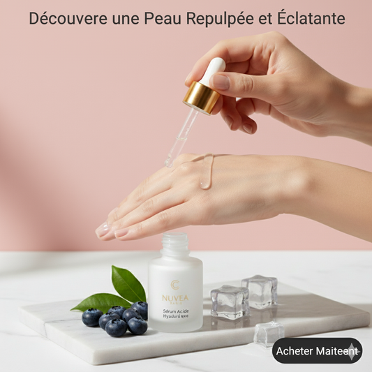 Acide hyaluronique : comment bien l'utiliser dans sa routine beauté