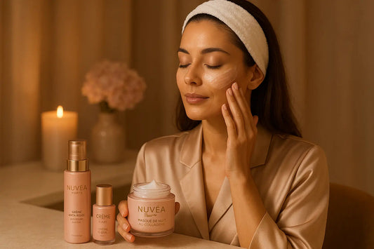 💤 Pourquoi utiliser un masque de nuit au collagène ? Le secret d’une peau éclatante au réveil - Nuvéa Paris