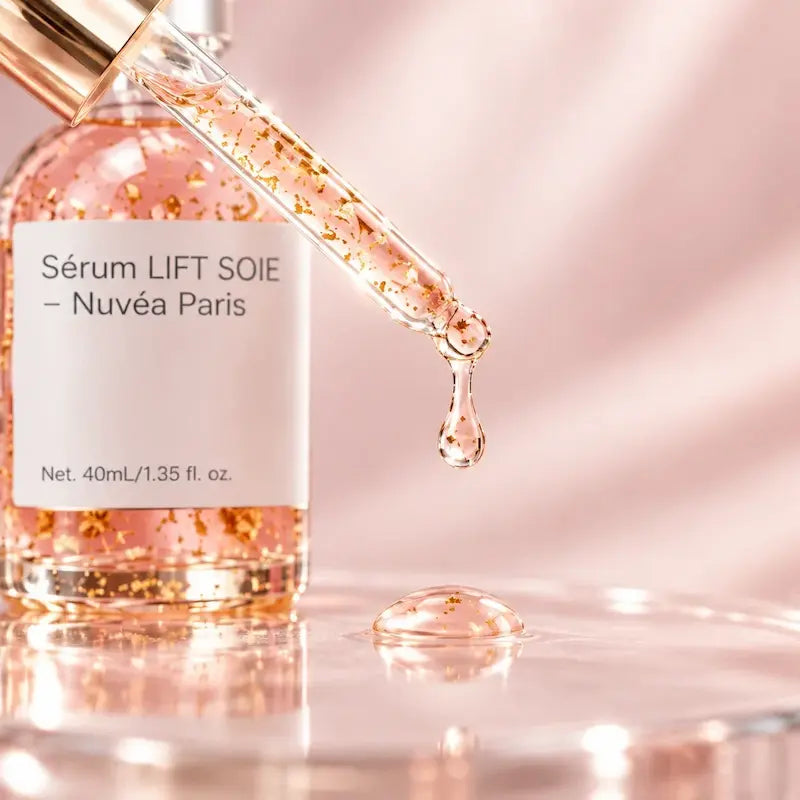 Sérum Lifting Peptide de Soie — Fermeté & Éclat pour Peaux Matures