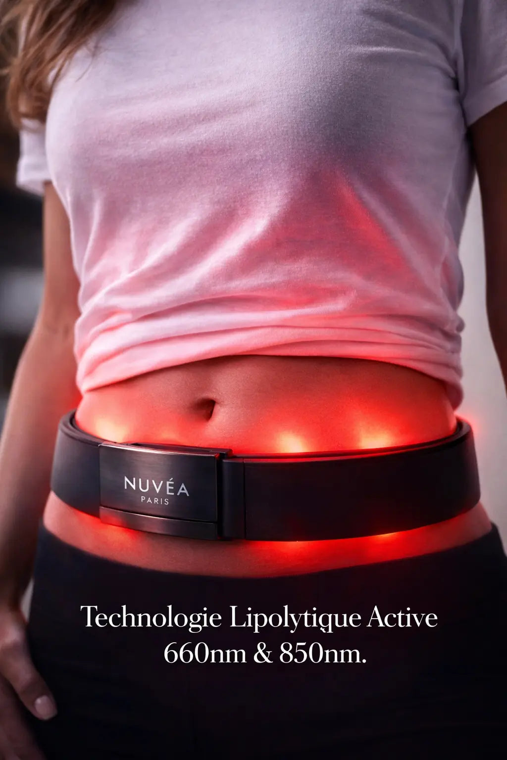 Ceinture de Dégraissage et anti-douleur lombaire  Nuvéaparis™