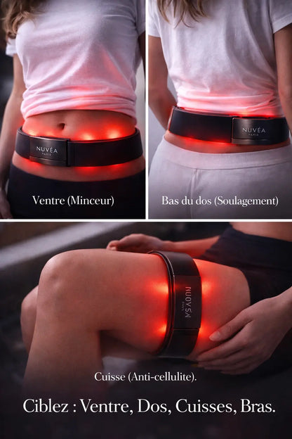 Ceinture de Dégraissage et anti-douleur lombaire  Nuvéaparis™
