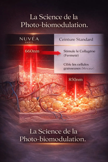 Ceinture de Dégraissage et anti-douleur lombaire  Nuvéaparis™