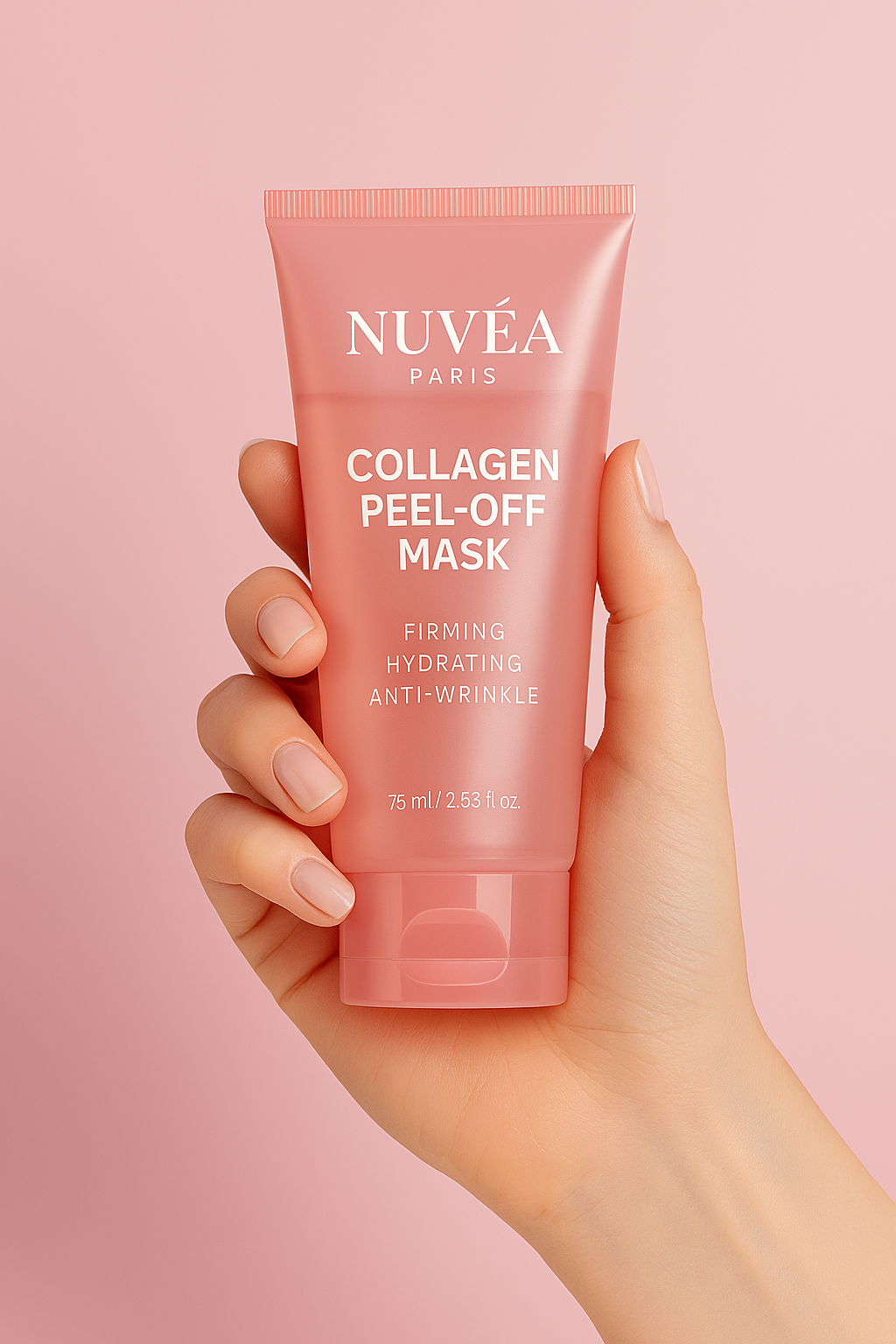 Masque de Nuit au Collagène – Effet Enveloppant & Peel-Off | Hydratation Profonde | 75 ml