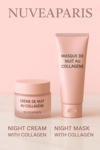 Résultat peau ferme et éclatante après utilisation crème collagène NuvéaParis