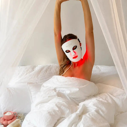 MASQUE LED VISAGE ANTI-ÂGE "L'EXPERTISE"