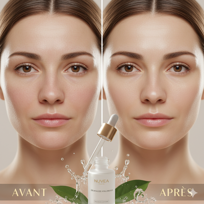 Cadeau Noël Luxe :Sérum Acide Hyaluronique - Hydratation Intense & Anti-Âge🎄🤶