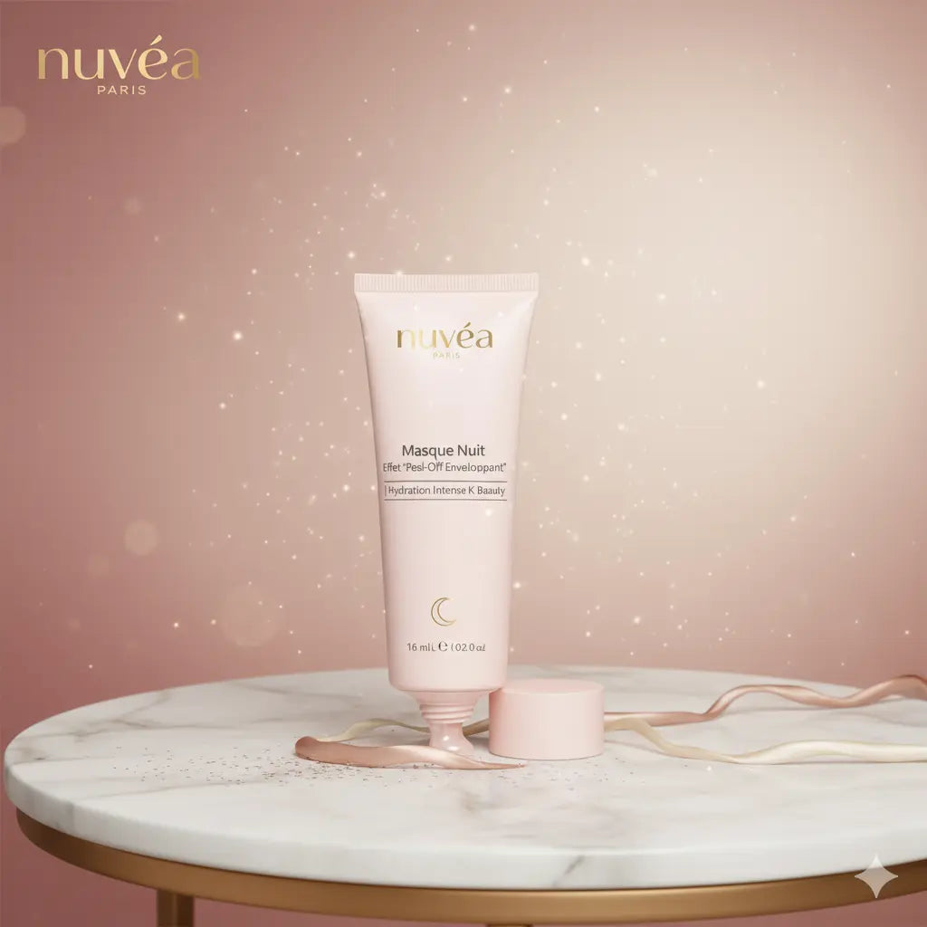 Masque de Nuit au Collagène – Peau Repulpée au Réveil Lissant & Anti-Ride; Hydratation en seulement 24h🎄🤶