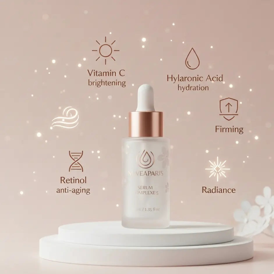 Sérum visage BIOAQUA Vitamine C