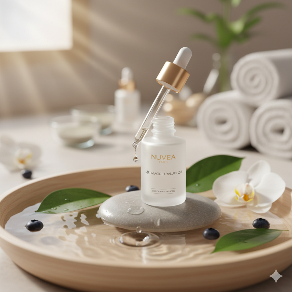 Cadeau Noël Luxe :Sérum Acide Hyaluronique - Hydratation Intense & Anti-Âge🎄🤶