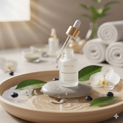 Cadeau Noël Luxe :Sérum Acide Hyaluronique - Hydratation Intense & Anti-Âge🎄🤶