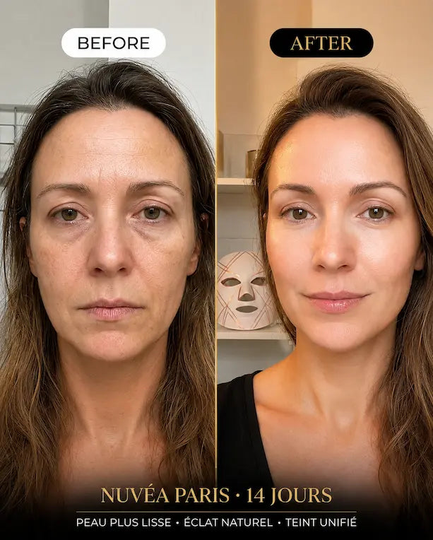 MASQUE LED VISAGE ANTI-ÂGE "L'EXPERTISE"