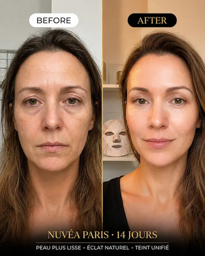 MASQUE LED VISAGE ANTI-ÂGE "L'EXPERTISE"