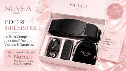 Ceinture de Dégraissage et anti-douleur lombaire  Nuvéaparis™