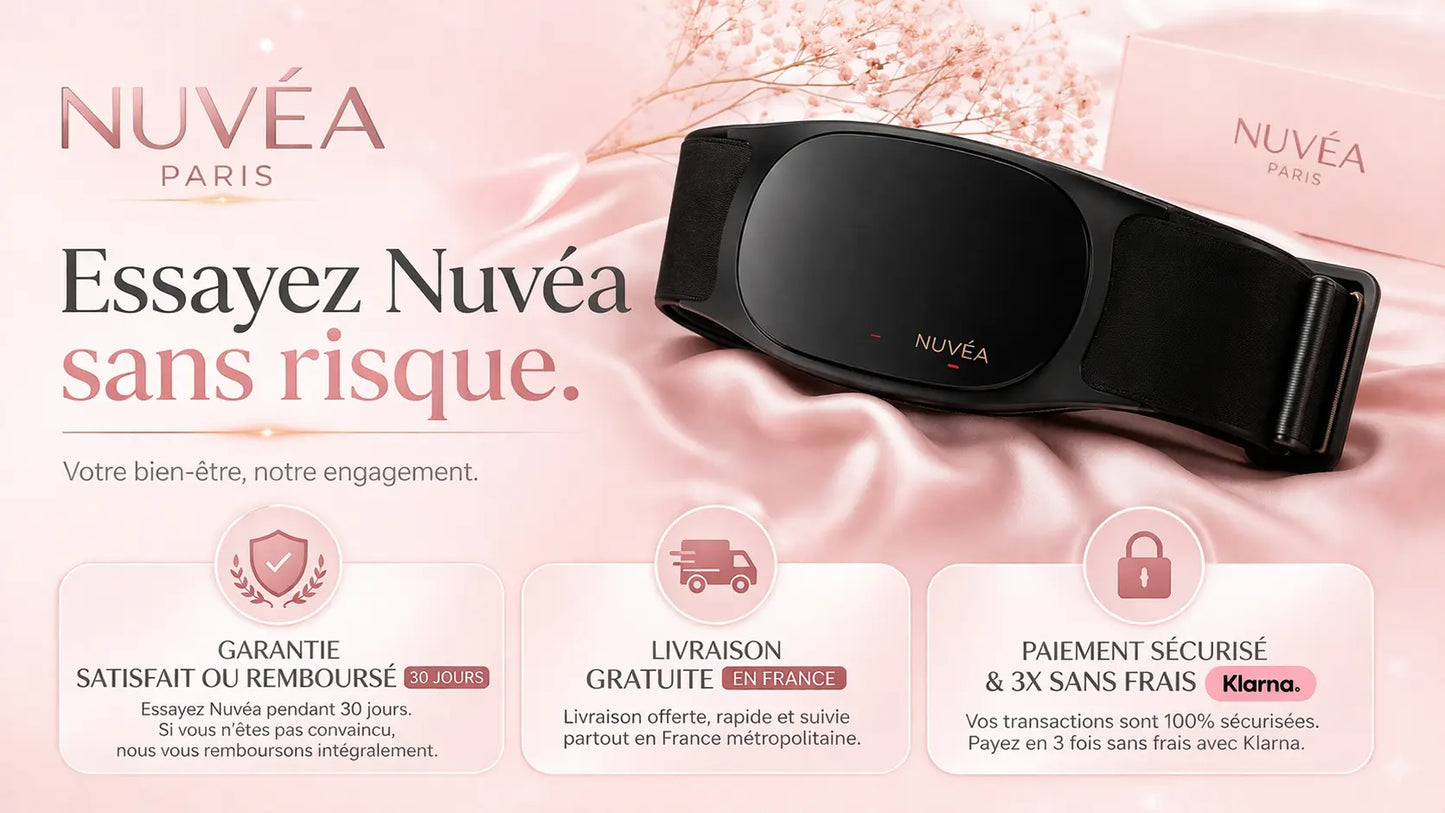 Ceinture de Dégraissage et anti-douleur lombaire  Nuvéaparis™
