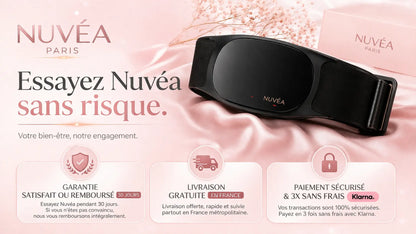 Ceinture de Dégraissage et anti-douleur lombaire  Nuvéaparis™