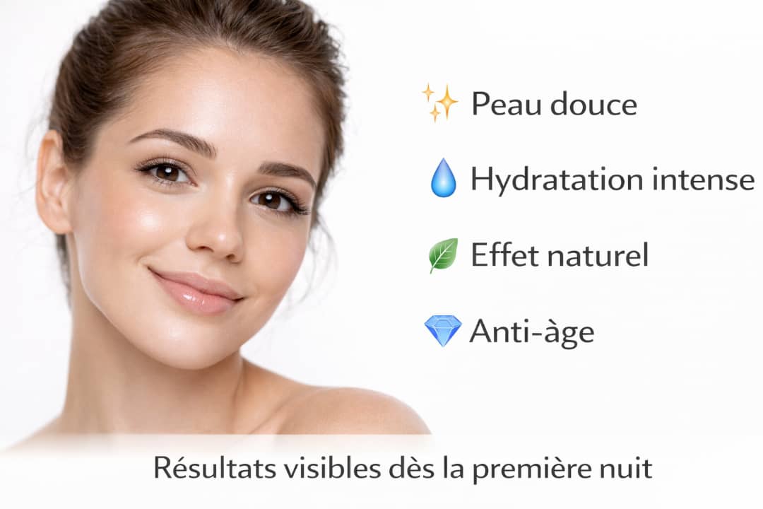 Masque de nuit Nuvea Paris – ingrédients naturels et formule au collagène

Image 8 (sans alt) →