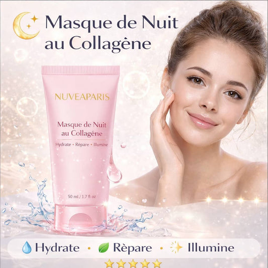 Masque de nuit au collagène Nuvea Paris – vue principale du produit