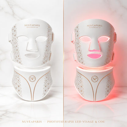 MASQUE LED VISAGE ANTI-ÂGE "L'EXPERTISE"