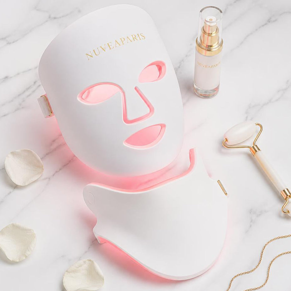Masque led nuveaparis 