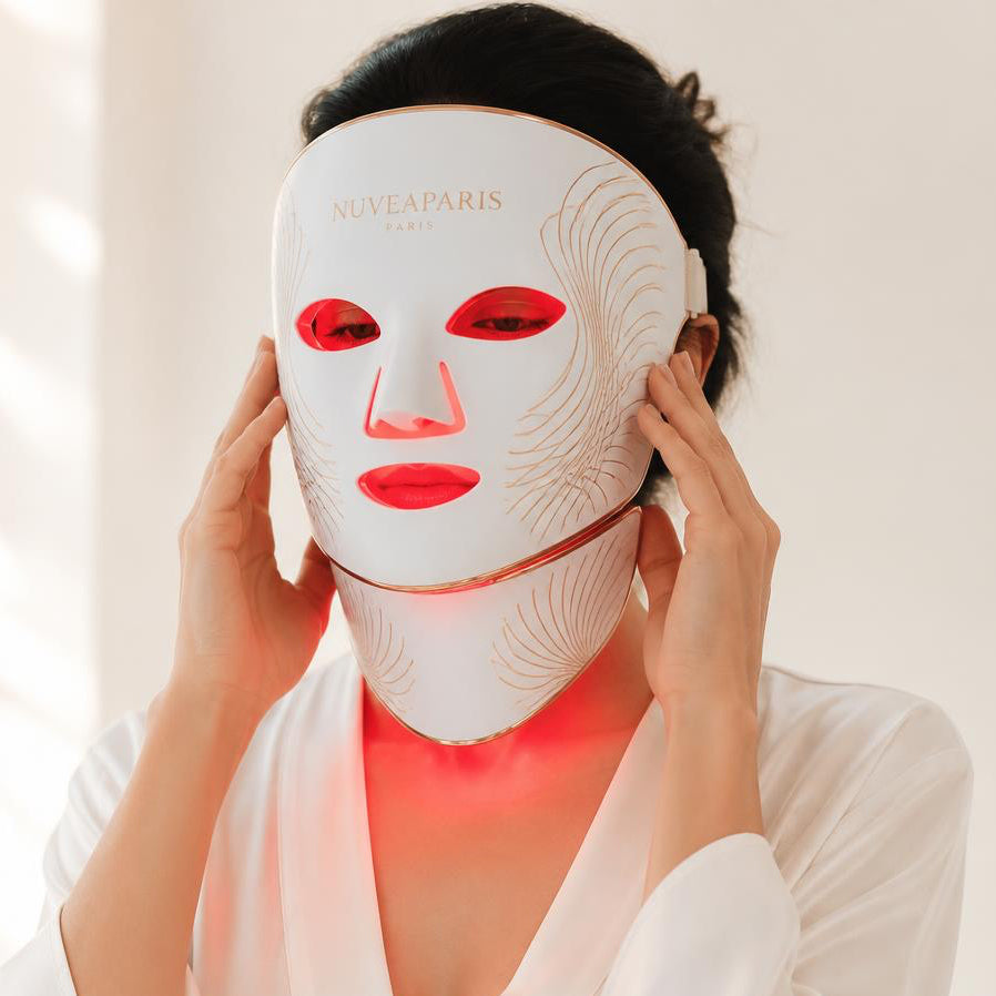 MASQUE LED VISAGE ANTI-ÂGE "L'EXPERTISE"