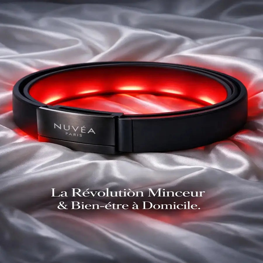 Ceinture de Dégraissage et anti-douleur lombaire  Nuvéaparis™