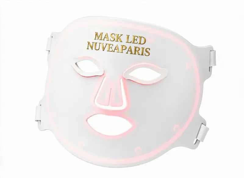 MASQUE LED PHOTOTHERAPIE A LUMIERE VISAGE & COU- ANTI-ÂGE "L'EXPERTISE"