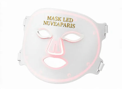 MASQUE LED PHOTOTHERAPIE A LUMIERE VISAGE & COU- ANTI-ÂGE "L'EXPERTISE"