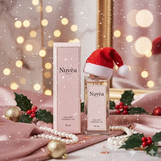 Cadeau Noël Luxe :Démaquillant Doux Micellaire – Nettoyage Parfait & Hydratation | 150ml – NuvéaParis🎄🤶